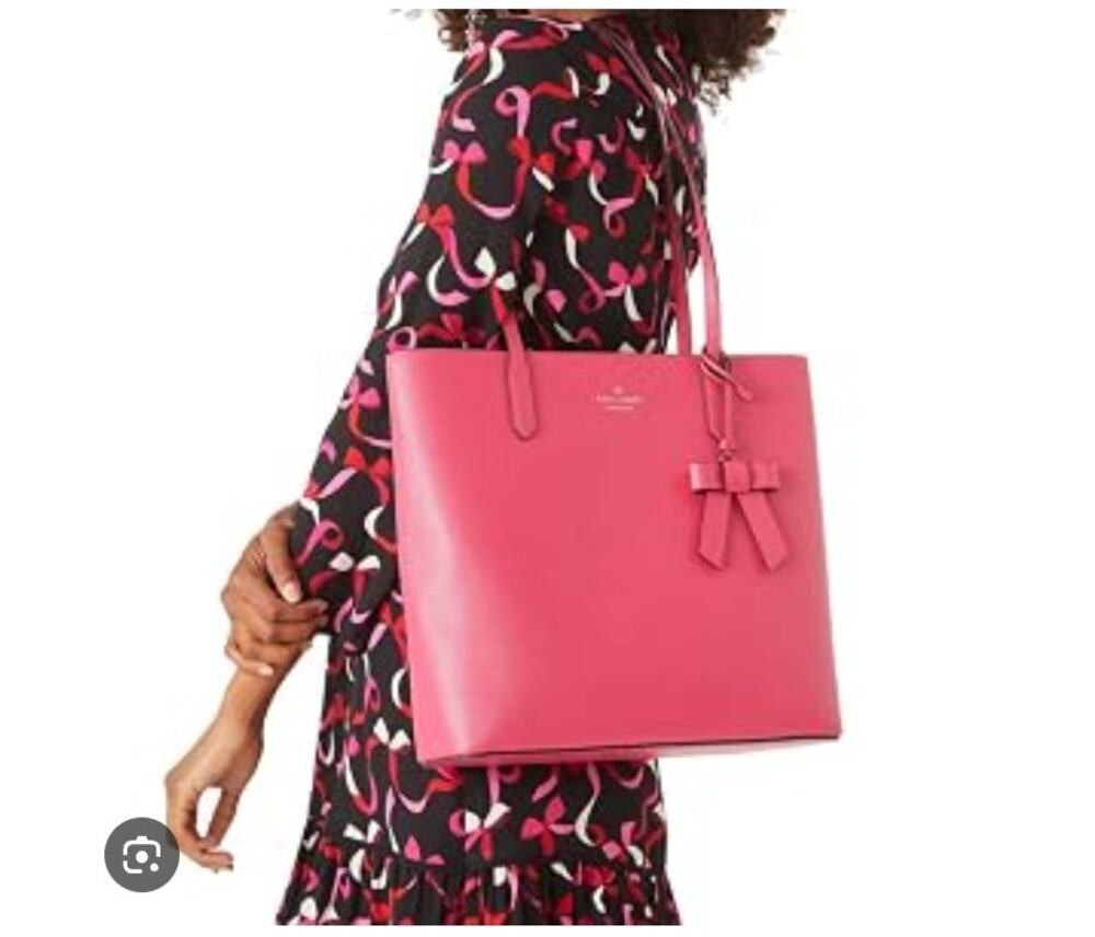 Kate Spade brynn saffiano leather tote bag purse Pink